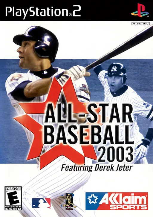 All-Star Baseball 2003 featuring Derek Jeter (USA)